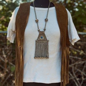 AFGHAN LARGE ORNATE VINTAGE KUCHI PENDANT